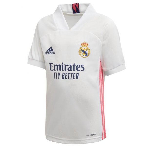 Adidas  Conjunto Real Madrid Primera Equipación Mini 20/21 Foto 2