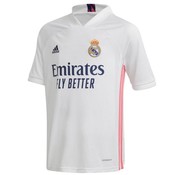 Adidas  Conjunto Real Madrid Primera Equipación Mini 20/21 Foto 2