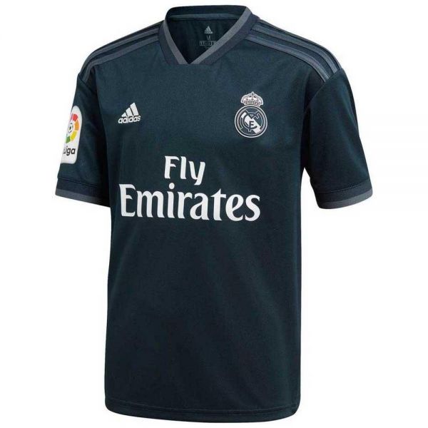 Adidas  Conjunto Real Madrid Segunda Equipación Júnior 18/19 Foto 2