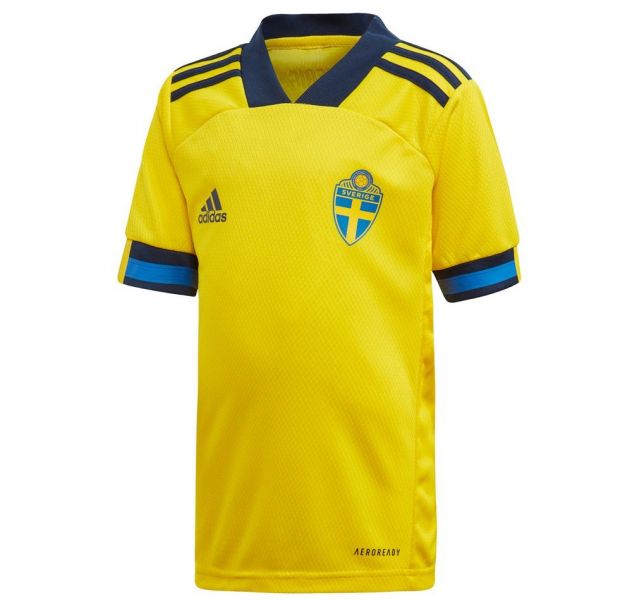 Adidas  Conjunto Suecia Primera Equipación Mini 2020 Foto 2