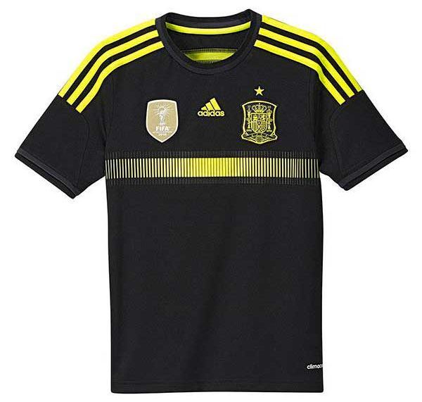 Adidas  España Segunda Equipación Portero 2014 Júnior Foto 1