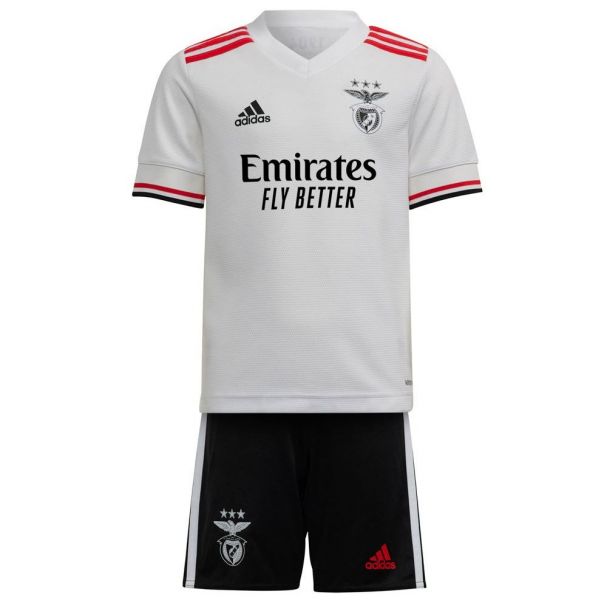 Adidas  Mini Kit SL Benfica 21/22 Segunda Equipación Junior Foto 1