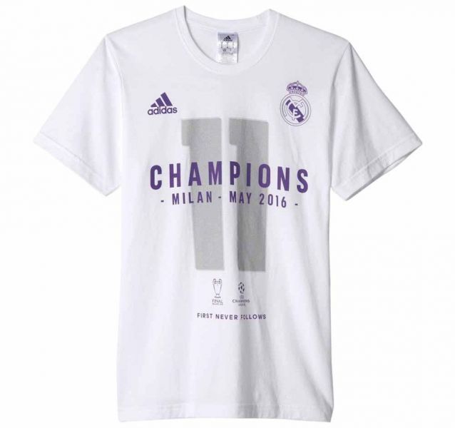 Adidas  Real Madrid Campeones UCL 15/16 Foto 1