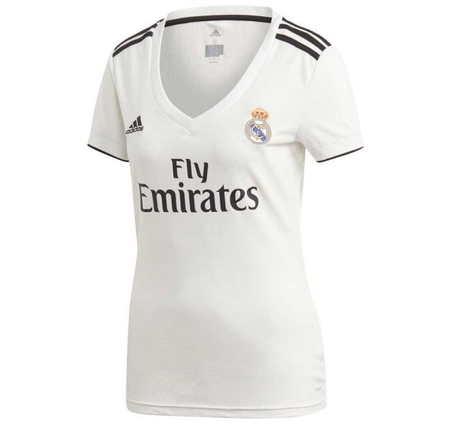 Adidas  Real Madrid Primera Equipación 18/19 Foto 1