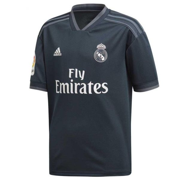 Adidas  Real Madrid Segunda Equipación 18/19 Júnior Foto 1