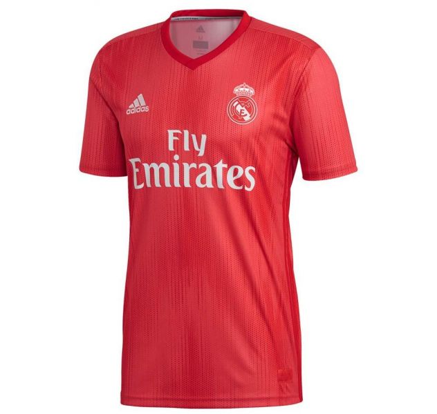 Adidas  Real Madrid Tercera Equipación 18/19 Foto 1