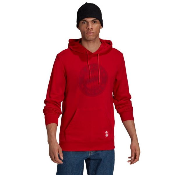 Adidas  Sudadera Con Capucha FC Bayern Munich 21/22 Foto 1