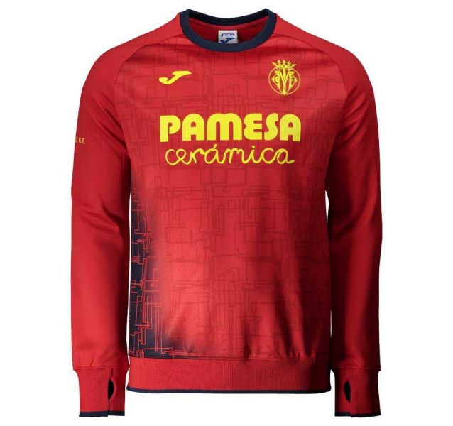 Joma  Sudadera Villarreal Entrenamiento 20/21 Foto 1