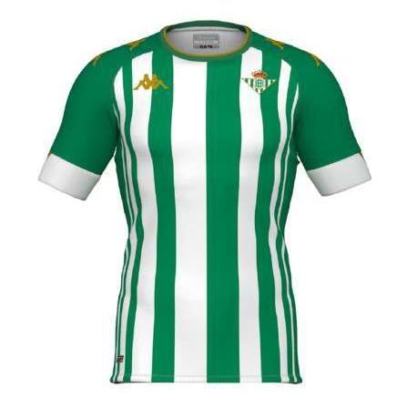 Kappa  Camiseta Real Betis Balompié Primera Equipación Júnior Foto 2