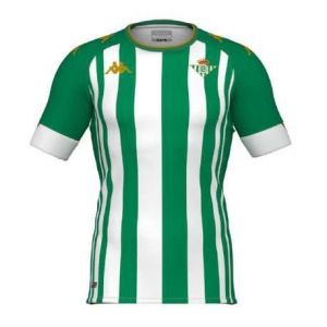 Equipación de fútbol Kappa  Camiseta Real Betis Balompié Primera Equipación Júnior