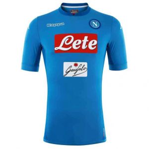 Kappa  Camiseta SSC Napoli Primera Equipación 17/18 Júnior