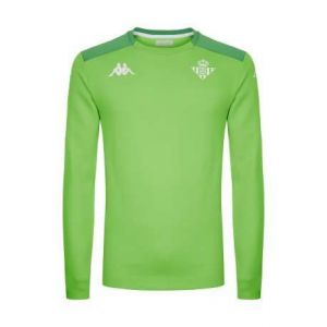 Equipación de fútbol Kappa  Sudadera Real Betis Júnior 21/22