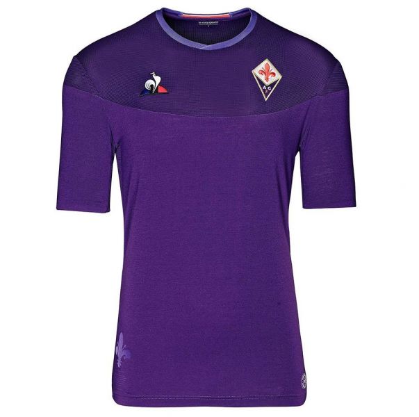 Le coq sportif  AC Fiorentina Primera Equipación Pro No Sponsor 19/20 Foto 1