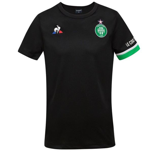 Le coq sportif  Camiseta AS Saint Etienne Entrenamiento 20/21 Junior Foto 1