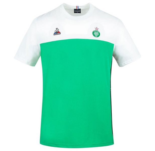 Le coq sportif  Camiseta AS Saint Etienne Fanwear Nº1 Foto 1