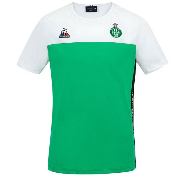 Le coq sportif  Camiseta AS Saint Etienne Fanwear Nº1 Junior Foto 1