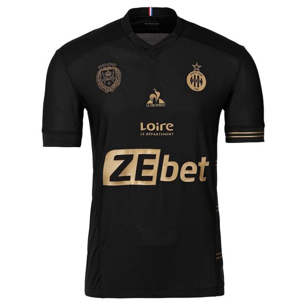 Le coq sportif  Camiseta AS Saint Etienne Match Tercera Equipación Sponsor Foto 1