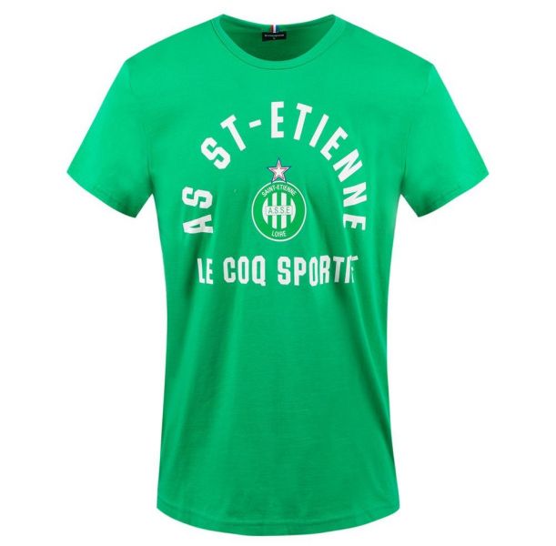 Le coq sportif  Camiseta AS Saint Etienne Nº1 20/21 Foto 1