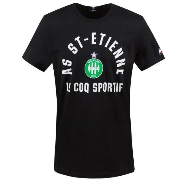 Le coq sportif  Camiseta AS Saint Etienne Nº1 20/21 Foto 1