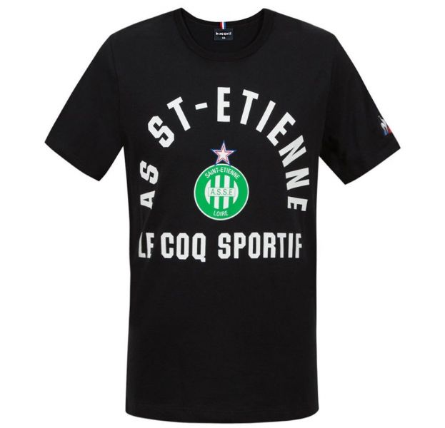 Le coq sportif  Camiseta AS Saint Etienne Nº1 20/21 Junior Foto 1