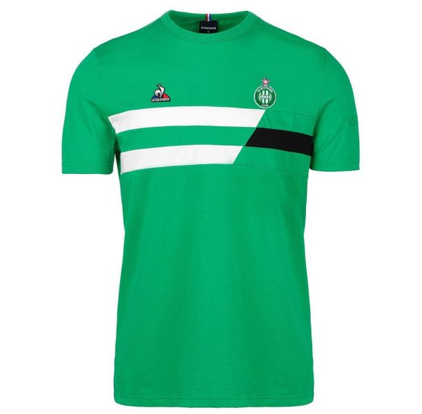 Le coq sportif  Camiseta AS Saint Etienne Presentación Foto 1