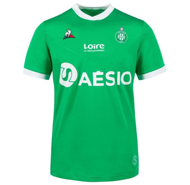 Le coq sportif  Camiseta AS Saint Etienne Primera Equipación Replica 20/21 Foto 1