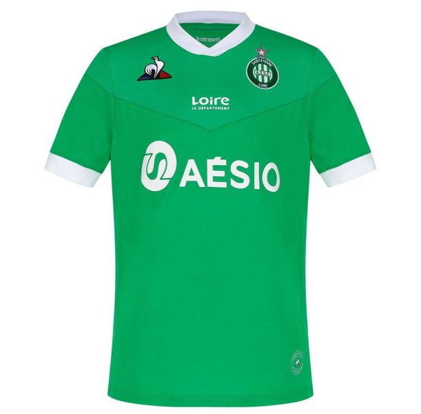 Le coq sportif  Camiseta AS Saint Etienne Primera Equipación Replica 20/21 Júnior Foto 1