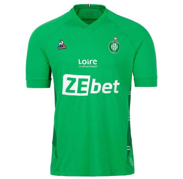 Le coq sportif  Camiseta AS Saint Etienne Réplica Primera Equipación Sponsor Foto 1