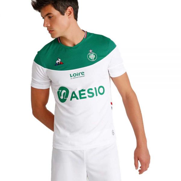 Le coq sportif  Camiseta AS Saint Etienne Segunda Equipación 19/20 Foto 1