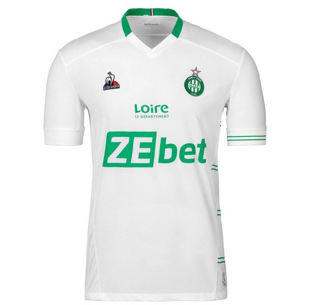 Le coq sportif  Camiseta AS Saint Etienne Segunda Equipación Junior Foto 1