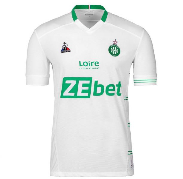 Le coq sportif  Camiseta AS Saint Etienne Segunda Equipación Sponsor Foto 1