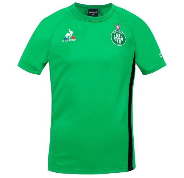Le coq sportif  Camiseta AS Saint Etienne Training Junior Foto 1