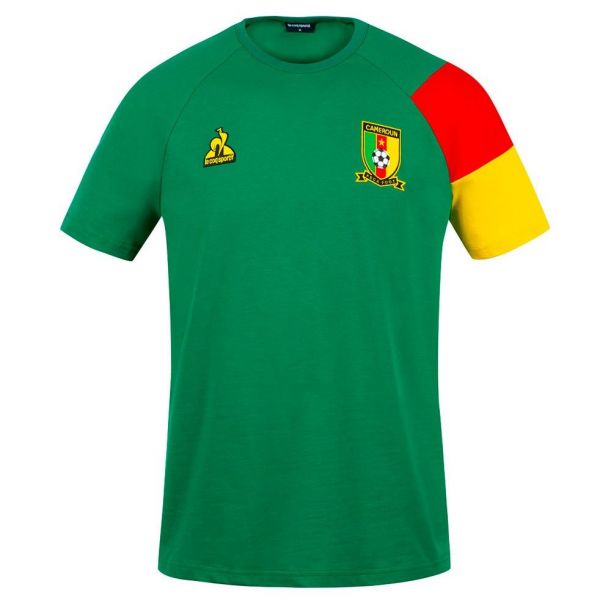 Le coq sportif  Camiseta Camerún Presentación 2021 Foto 1