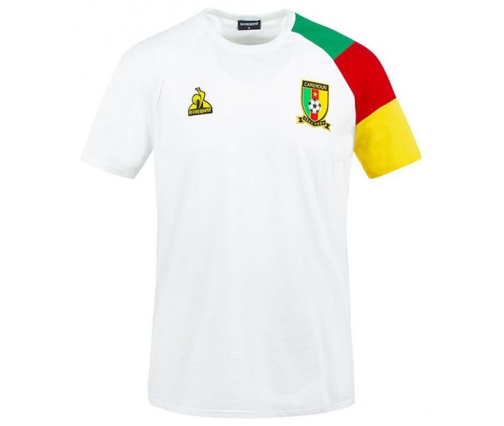 Le coq sportif  Camiseta Camerún Presentación 2021 Foto 1