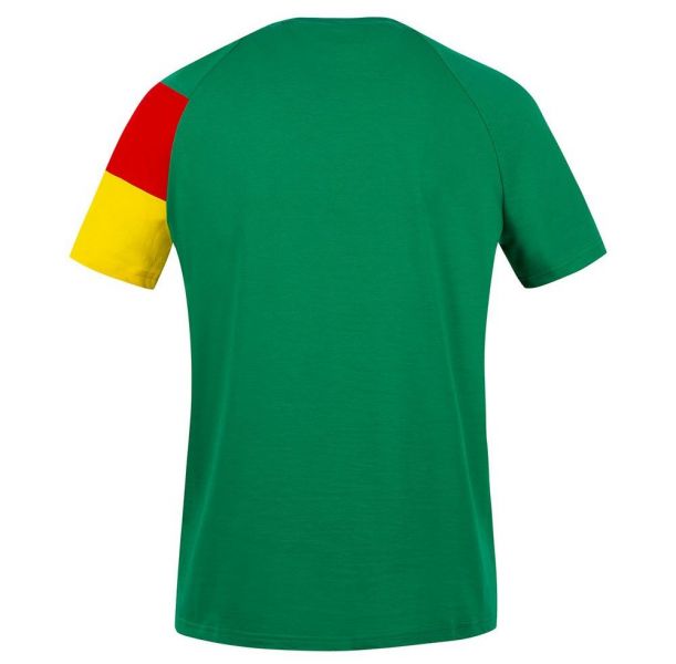Le coq sportif  Camiseta Camerún Presentación 2021 Foto 2
