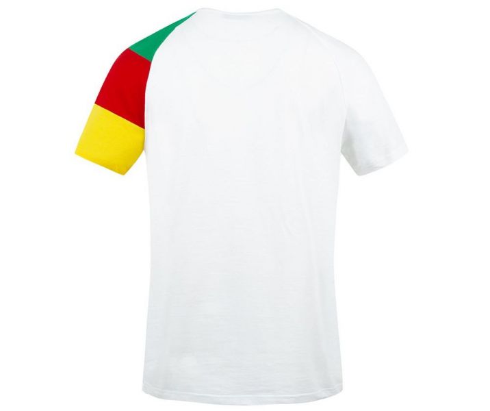 Le coq sportif  Camiseta Camerún Presentación 2021 Foto 2