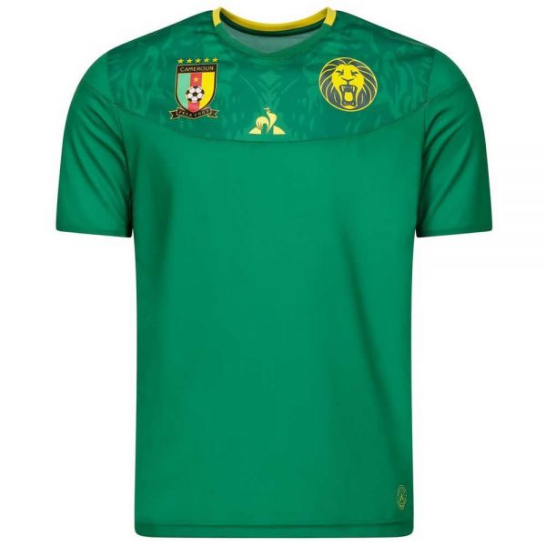 Le coq sportif  Camiseta Camerún Primera Equipación Replica Africa Nations Cup 2021 Foto 1