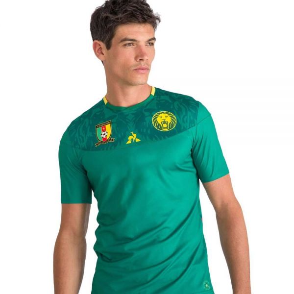Le coq sportif  Camiseta Camerún Primera Equipación Replica Africa Nations Cup 2021 Foto 2