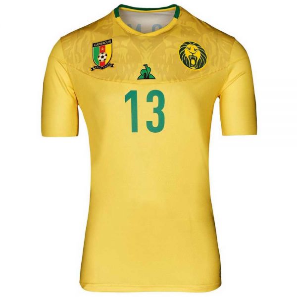 Le coq sportif  Camiseta Camerún Segunda Equipación Pro Choupo-Moting 2020 Foto 1