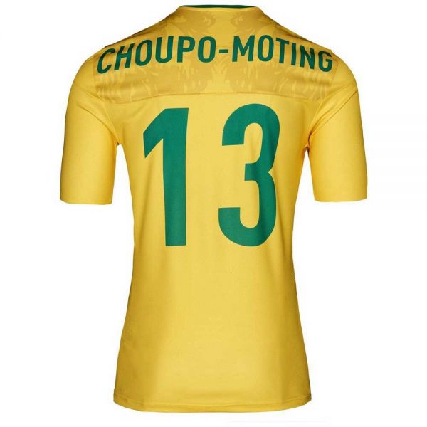 Le coq sportif  Camiseta Camerún Segunda Equipación Pro Choupo-Moting 2020 Foto 2