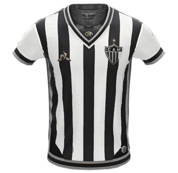 Le coq sportif  Camiseta Club Atletico Mineiro 20/21 Foto 1
