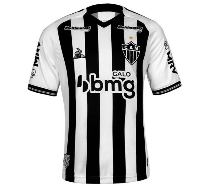 Le coq sportif  Camiseta Club Atletico Mineiro Primera Equipación 2021 Foto 1