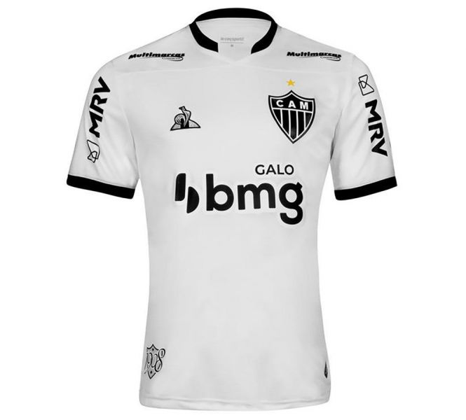 Le coq sportif  Camiseta Club Atletico Mineiro Segunda Equipación 2021 Foto 1