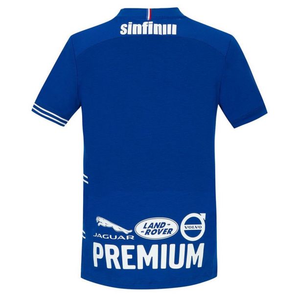 Le coq sportif  Camiseta ESTAC Primera Equipación Sponsor Junior Foto 2