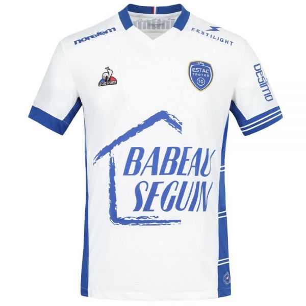 Le coq sportif  Camiseta ESTAC Segunda Equipación Sponsor Foto 1