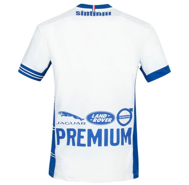 Le coq sportif  Camiseta ESTAC Segunda Equipación Sponsor Foto 2