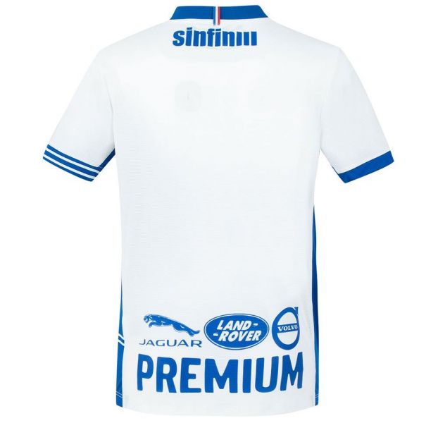 Le coq sportif  Camiseta ESTAC Segunda Equipación Sponsor Junior Foto 2