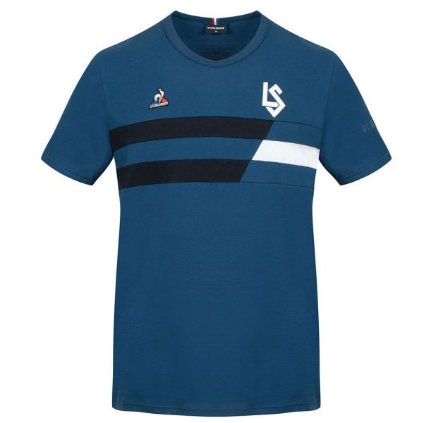 Le coq sportif  Camiseta Lausanne Presentación Foto 1