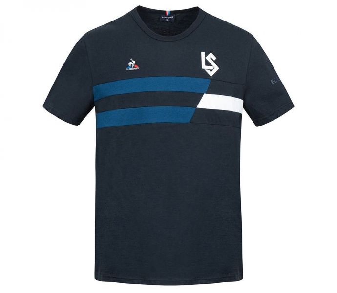 Le coq sportif  Camiseta Lausanne Presentación Junior Foto 1