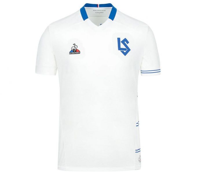 Le coq sportif  Camiseta Lausanne Primera Equipación No Sponsor Foto 1